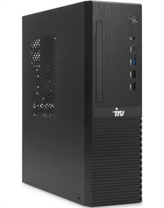 Компьютер iRu 310SC SFF 2017897 Cel G6900/8GB/256GB SSD/UHD Graphics 710/GbitEth/200W/Win11Pro/black Iru