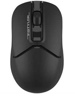 Мышь Wireless Fstyler FG12 черный оптическая (1200dpi) USB (3but) 1454090 A4tech