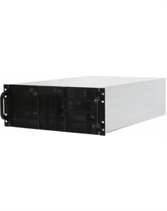 Корпус серверный 4U RE411-D11H0-F3E-65-F 11x5.25+0HDD,черный,без блока питания,глубина 650мм,MB EATX 12"x13", панель вентиляторов 3*120x38 PWM Procase