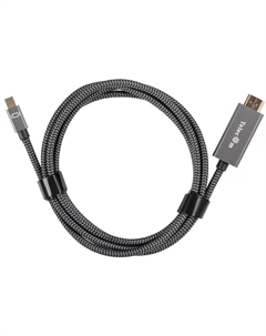 МФУ VCOM TA562M-1.8M Кабель miniDisplayPort M-> HDMI M 4K@60Hz 1.8m,оплетка (TA562M-1.8M) Telecom