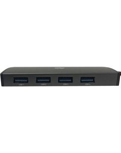 Разветвитель USB 3.1 HUB-4U3.0-UC-G 4*USB 3.0, черный Digma