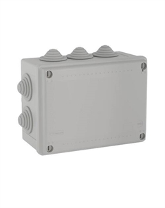 Коробка распределительная 54200 с кабельными вводами, IP55, 240х190х90мм, "Express" Dkc