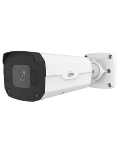 Видеокамера IP IPC2324SB-DZK-I0 цилиндрическая антивандальная, 1/2.7" 4 Мп КМОП 30 к/с, ИК-подсветка до 50м., LightHunter 0.002 Лк F1.2, объек Uniview