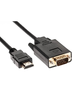 Кабель интерфейсный HDMI-VGA CG596-1.8M M/M 1,8м Vcom