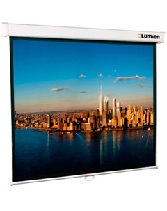 Экран LMP-100107 Master Picture 305*305 1:1, черная кайма по периметру Lumien