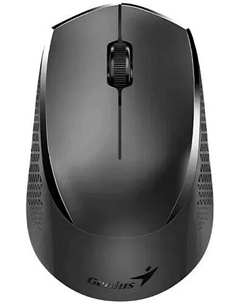 Мышь Wireless NX-8000S 31030025400 бесшумная, 3 кнопки, 2.4 GHz, черный Genius