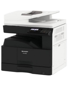 МФУ монохромное Sharp BP20M22EU А3, 22/12 ppm, 5000 отп/мес (макс 75000 отп/мес), сетевой, реверс.автоподат на 100лист, 1GB, eMMC 8GB