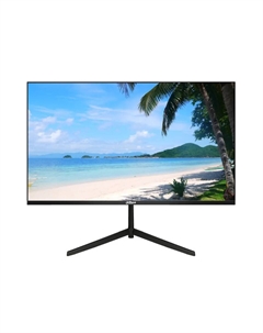 Монитор 27" DHI-LM27-B200 VA, 1920x1080 (16:9), 75Hz, 5ms, 178°/178°, 250cd, VGA, HDMI, аудиовыход, c ультратонкой рамкой, светодиодная подсветк Dahua