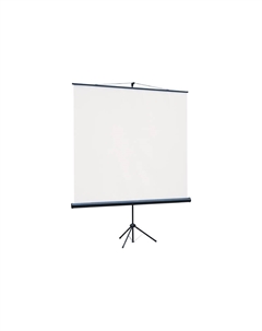 Экран LEV-100108 Eco View 203x203см (раб.область 195х195 см) Matte White с возможностью настенного крепления 1:1 Lumien