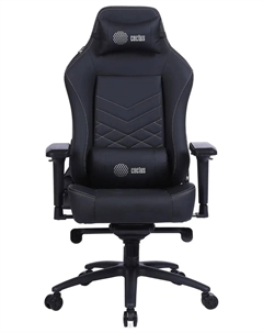 Кресло Cactus CS-CHR-0112BL-M игровое, черный