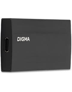 Внешний SSD USB 3.2 Gen 2 Type-C DGSM8256G2MGG 256GB 1100/1800MB/s Digma