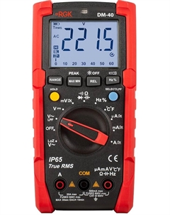 Мультиметр RGK DM-40 без поверки Rgk