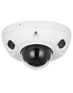 Видеокамера IP DH-IPC-HDBW3441FP-AS-0360B-S2 уличная мини-купольная с ИИ 4Мп; 1/3” CMOS; объектив 3.6мм Dahua