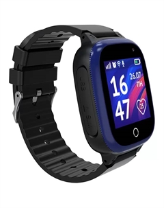 Часы Aimoto LITE 9101201 детские, 1.44", 128х128 пикс, GPS, черные