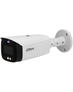 Видеокамера IP DH-IPC-HFW3849T1P-AS-PV-0280B-S5 уличная цилиндрическая Full-color с ИИ и активным сдерживанием Dahua