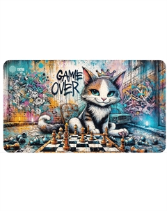 Коврик для мыши CS-MP-COR01XXL Game Over 900x400x4мм Cactus