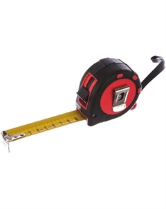 Рулетка Rexant 12-9006 измерительная «Профи» прорезиненный корпус, 5 м х 25 мм