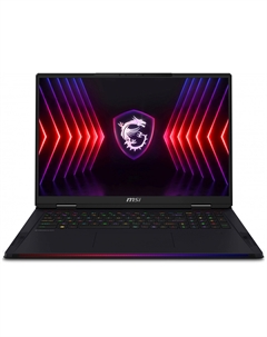 Ноутбук MSI Raider A18 HX A7VIG-026RU 9S7-182K32-026 Ryzen 9 7945HX3D/32GB/2TB SSD/GeForce RTX4090 16GB/18" IPS QHD+/cam/WiFi/BT/Win11Home/black Msi