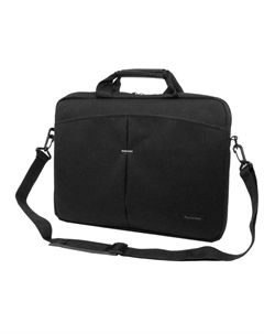 Сумка для ноутбука PortCase KCB-162 Black 15,6", Black Portcase