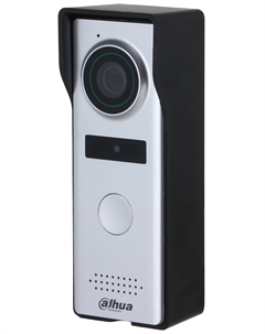 Вызывная панель DHI-VTO1000J с разрешением камеры 1.3мп и CMOS сенсором, Камера 1.3 Мп, углы обзора (Г/В): 70/40, DWDR; пластиковый корпус; Пита Dahua