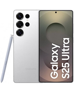 Смартфон Samsung Galaxy S25 Ultra 5G 12/1TB SM-S938BZSQCAU Titanium Silver
