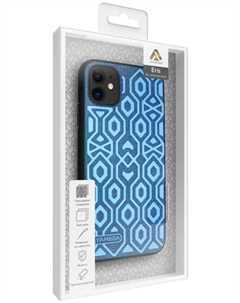 Чехол Lyambda ERIS LA11-ER-11PROM-BL для iPhone 11 Pro Max blue