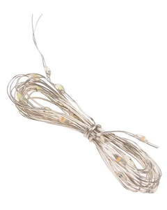 Гирлянда NEON-NIGHT 315-885 дождь из росы 3х3м, 300LED, белый, IP20, USB + пульт управления, с крючками для крепления Neon-night