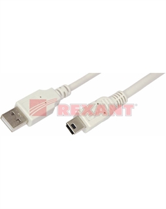 Кабель Rexant 18-1136 mini USB (male) - USB-A (male) 3M