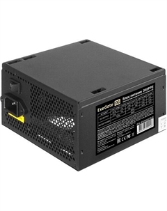 Блок питания ATX 350PPE 350W, APFC, 120mm + кабель 220V в комплекте Exegate