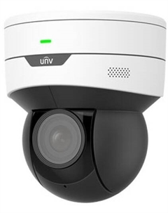 Видеокамера IP IPC6415SR-X5UPW-VG WIFI Мини-PTZ, ИК-подсветка до 30м., LightHunter 0.003 Лк F1.2, объектив 2.7-13.5 мм Uniview