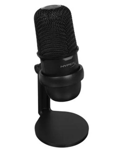 Микрофон SoloCast 4P5P8AA черный, кабель 2м Hyperx