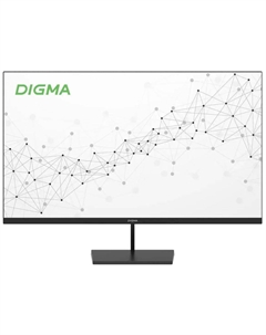 Монитор 31,5" Progress 32P501F 1920x1080, 4 мс, 300 кд/м2, 1200:1, 178°/178°, IPS LED, 16:9, 75Hz, HDMI, VGA Digma