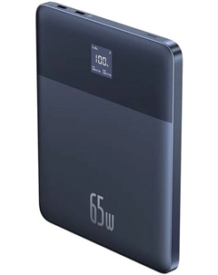 Аккумулятор внешний портативный Baseus Blade2 P10063801323-00 12000mAh 65W Mariana Blue (для быстрой зарядки ноутбуков, планшетов и смартфонов, цифров