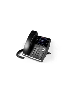 Телефон VoiceIP QVP-500PR 6 линий SIP, 37 клавиш, 6 клавиш быстрого набора с возможностью отображать статус абонента, графический ЖК дисплей с п Qtech