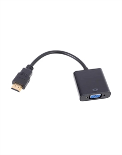 Кабель-переходник HDMI-VGA TA558 M/F, 0.15m Telecom