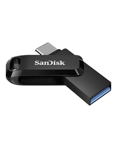 Накопитель USB 3.1 128GB SDDDC3-128G-G46 Ultra Dual Drive Go USB Type-C black Sandisk