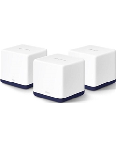 Роутер Halo H50G AC1900, до 1300 Мбит/с на 5 ГГц, до 600 Мбит/с на 2,4 ГГц Mercusys