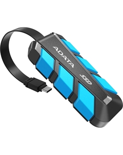 Внешний SSD USB 3.2 Gen 2 Type-C SC740 500GB, 1050/1000M/s Adata