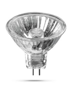 Лампа галогенная ™ JCDR 50W GX5.3 50Вт, 38°, GU5.3, 220В, 750лм, 950кд, 2000 часов работы, с дихроичным отражателем и защитным стеклом (1953) Camelion