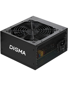 Блок питания ATX DPSU-600W 600W (20+4pin) 120mm fan 4xSATA RTL Digma