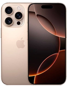 Смартфон Apple iPhone 16 Pro Max 256GB MYWJ3 Desert Titanium