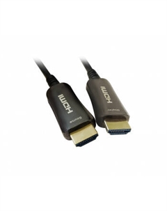 Кабель интерфейсный BHP AOC 2.0-30 HDMI (m)/HDMI (m) 30м, черный Digma