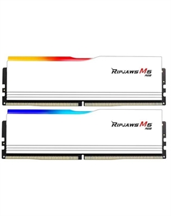 Модуль памяти DDR5 32GB (2*16GB) F5-6000J3040F16GX2-RM5RW RIPJAWS M5 RGB PC5-48000 6000MHz CL30 1.35V G.skill
