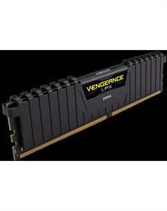 Модуль памяти DDR4 16GB (2*8GB) CMK16GX4M2E3200C16 VENGEANCE LPX PC4-25600 3200MHz CL16 радиатор 1.35V RTL Corsair