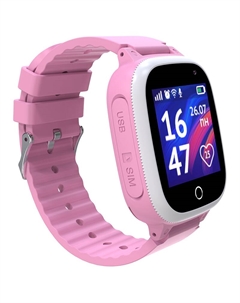 Часы Aimoto LITE 9101202 детские, 1.44", 128х128 пикс, GPS, розовые