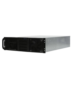 Корпус серверный 3U RE306-D1H11-E8-55 1x5.25+11HDD,черный,без блока питания(2U,2U-redundant),глубина 550мм,MB EATX 12"x13",8slot Procase