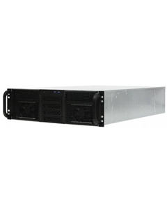 Корпус серверный 3U RE306-D2H10-FC8-55 2x5.25+10HDD,черный,без блока питания(2U,2U-redundant),глубина 550мм,MB CEB 12"x10.5",8slot,панель вент Procase
