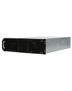 Корпус серверный 3U RE306-D1H11-FE-65 1x5.25+11HDD,черный,без блока питания(PS/2,mini-redundant,2U-redundant),глубина 650мм,MB EATX 12"x13",4s Procase