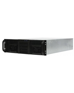 Корпус серверный 3U RE306-D2H10-E8-55 2x5.25+10HDD,черный,без блока питания(2U,2U-redundant),глубина 550мм,MB EATX 12"x13",8slot Procase