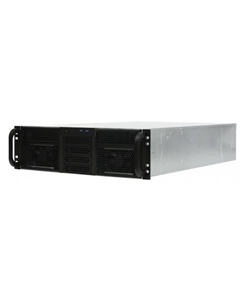 Корпус серверный 3U RE306-D2H10-C8-48 2x5.25+10HDD,черный,без блока питания(2U,2U-redundant),глубина 480мм,MB CEB 12"x10.5",8slot Procase